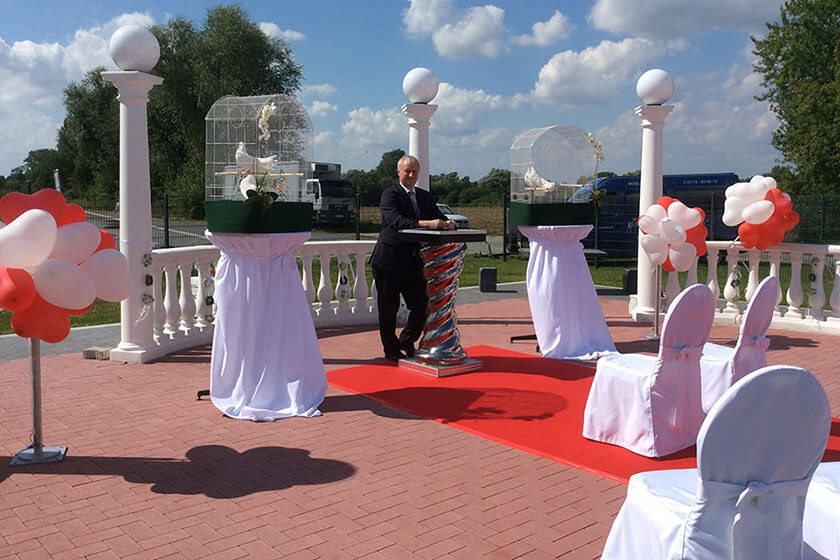 Ihre Hochzeitstauben - Hochzeitshighlight